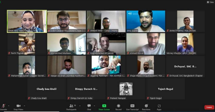  RAL YEA SR1 Goal Setting Meeting